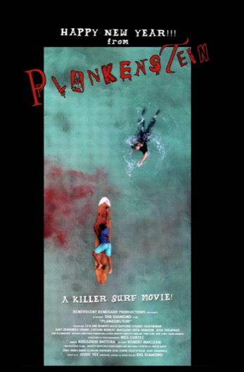 Plankenstein film poster